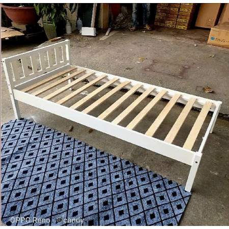 Scandinavian : Giường Ngủ Châu Âu - Kích Nệm 92cm x 1m93